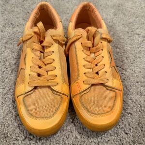 Vintage Havana Orange Sneakers
